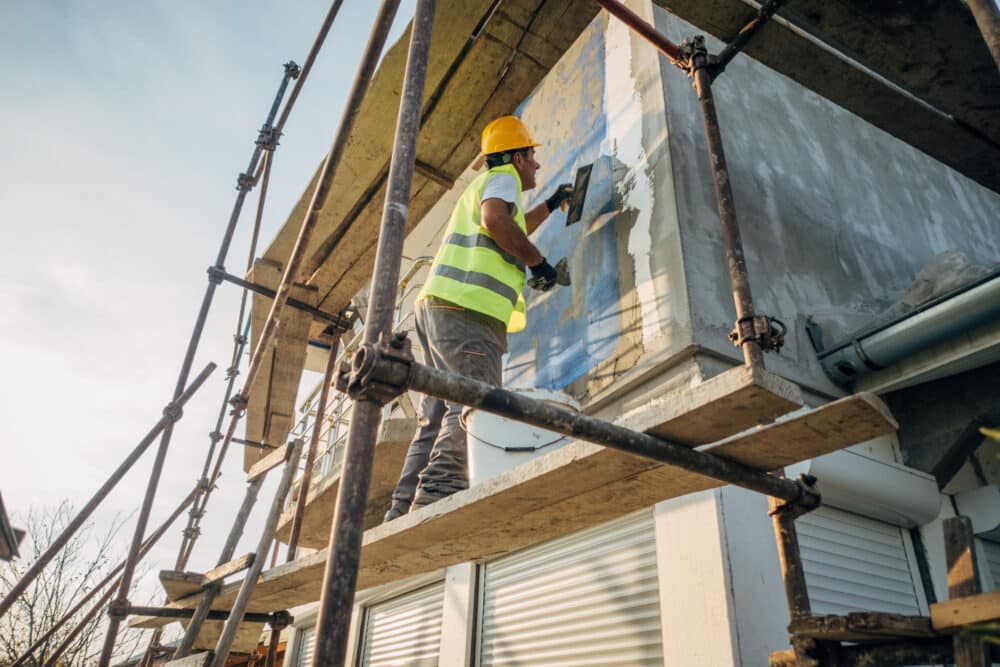 Professionel og flot facaderenovering tilbyder i Hjørring, Skagen og Frederikshavn.